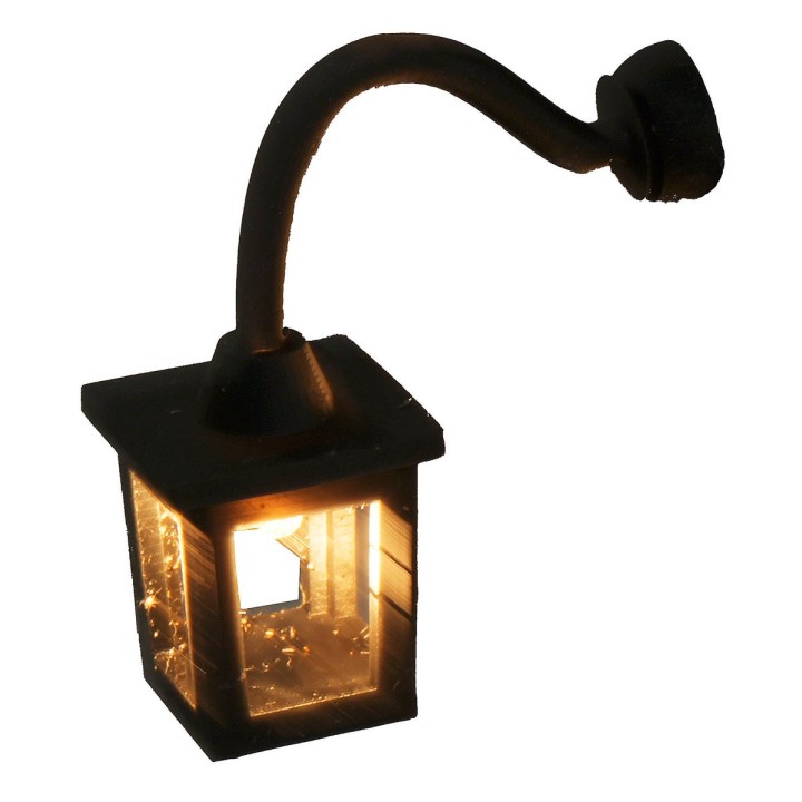 Wall lantern h 2.2 cm 12v