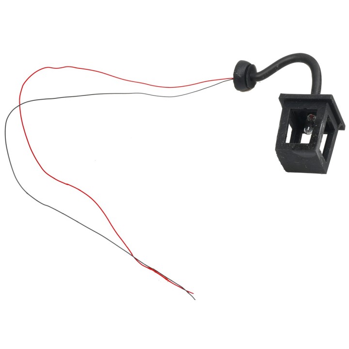 Linterna de pared h 2,2 cm 12v