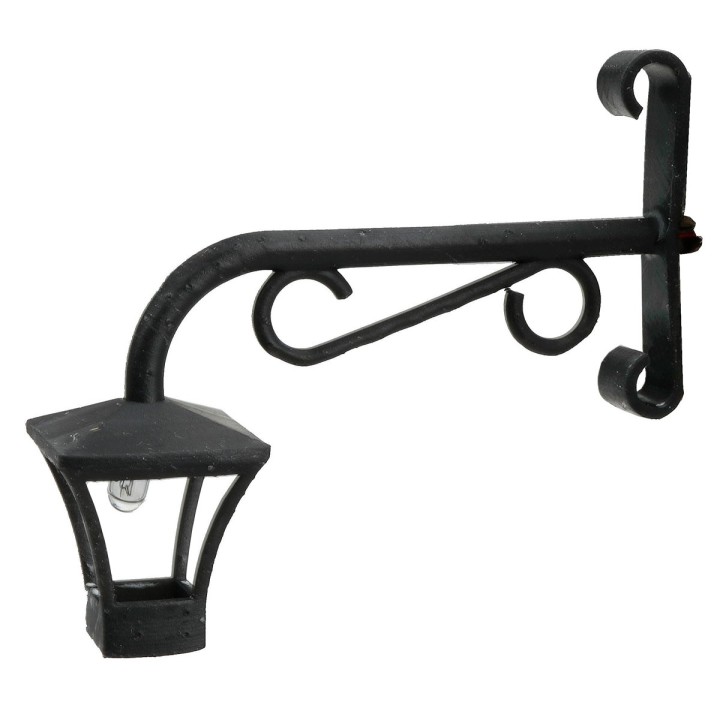 Wall lantern h 1.9 cm 12v