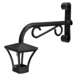 Wall lantern h 1.9 cm 12v