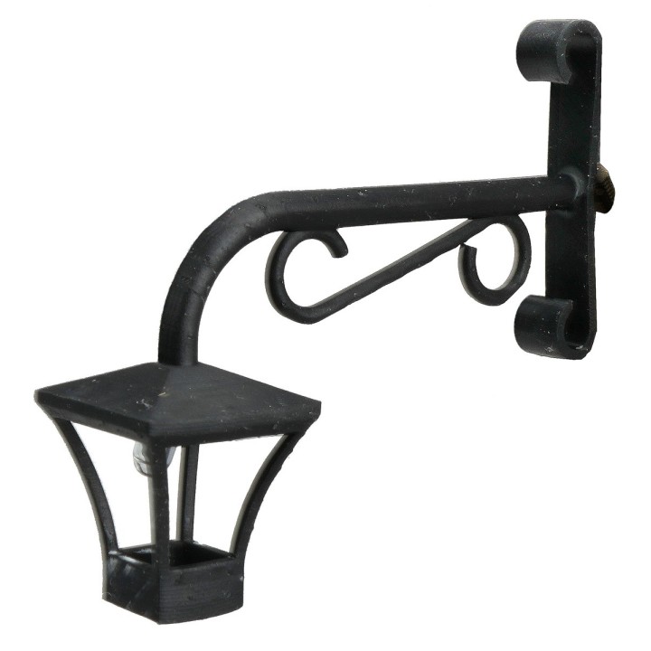 Linterna de pared h 1,9 cm 12v