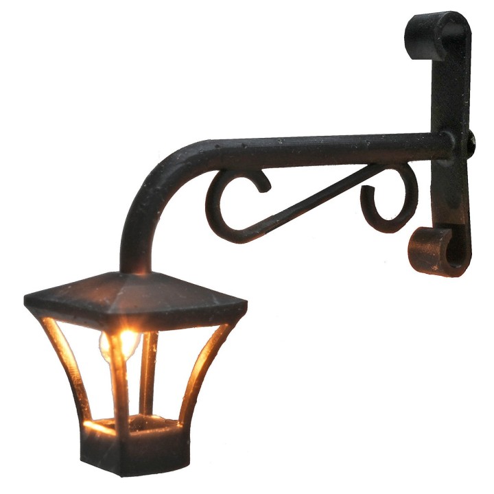 Linterna de pared h 1,9 cm 12v