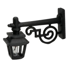 Linterna de pared brazo 4 cm 12v