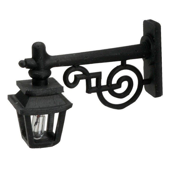 Linterna de pared brazo 4 cm 12v