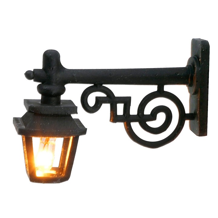 Linterna de pared brazo 4 cm 12v