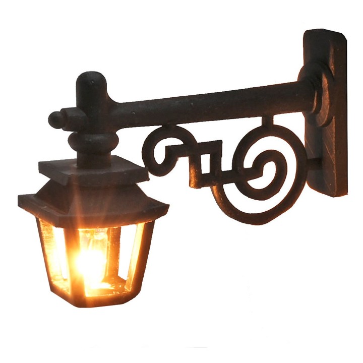 Linterna de pared brazo 4 cm 12v