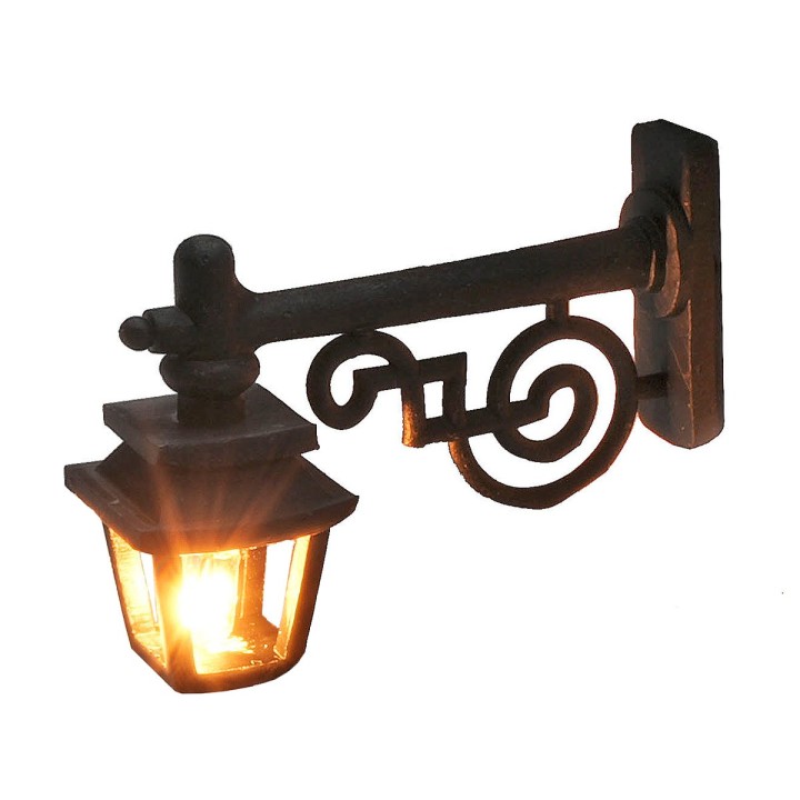 Lanterna da parete braccio 4 cm 12v