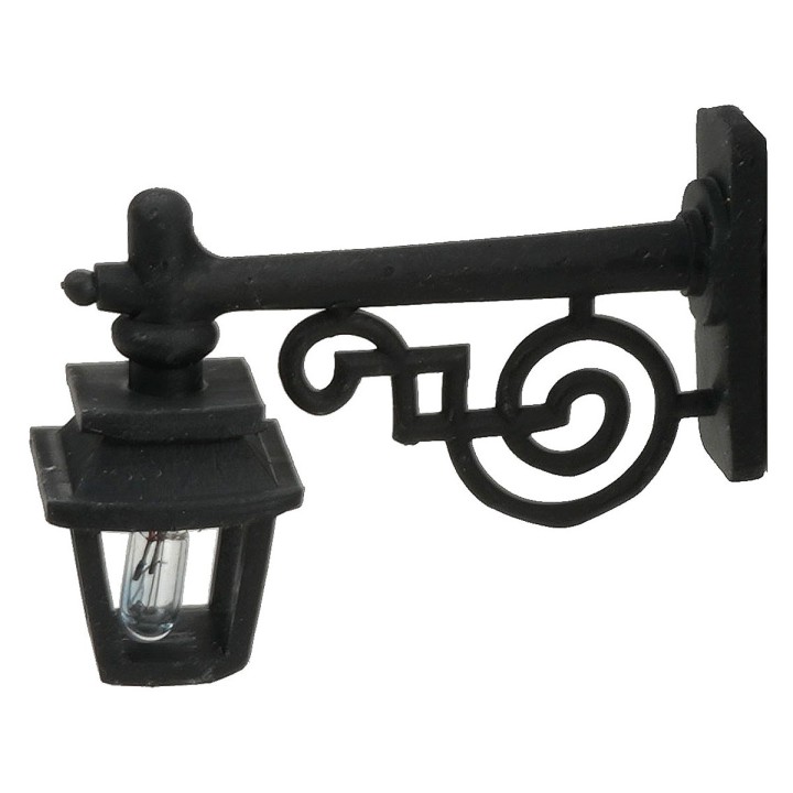 Lanterna da parete braccio 4 cm 12v