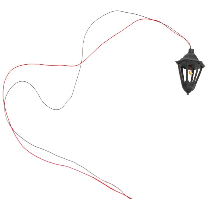Lanterna esagonale da soffitto 2,5 cm 12v