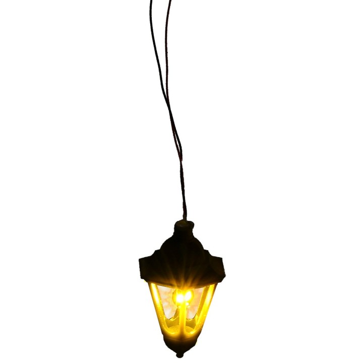 Lanterna esagonale da soffitto 2,5 cm 12v