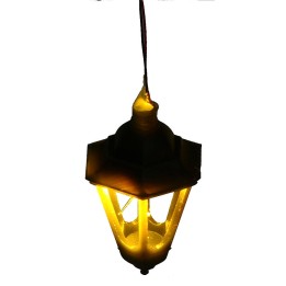 Lanterna esagonale da soffitto 2,5 cm 12v
