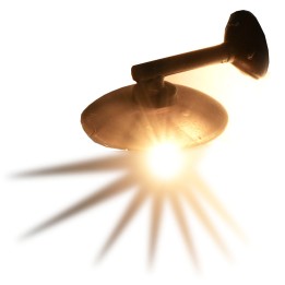 Lanterna da parete Ø 1,5 cm 12v