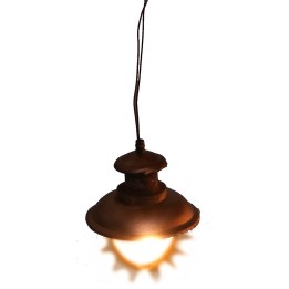 Lampadario ovale da soffitto Ø 2,6 cm 12v