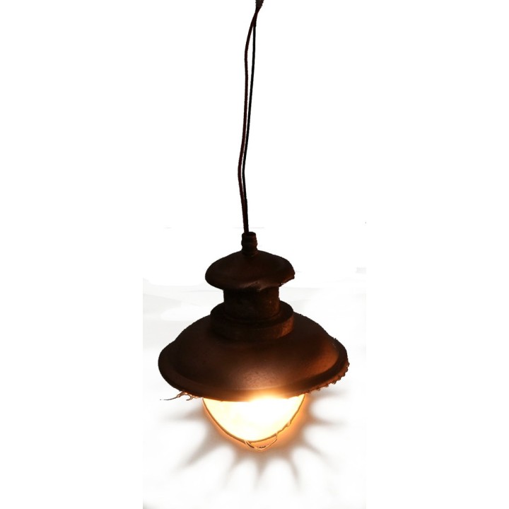 Lámpara de araña ovalada de techo Ø 2,6 cm 12v