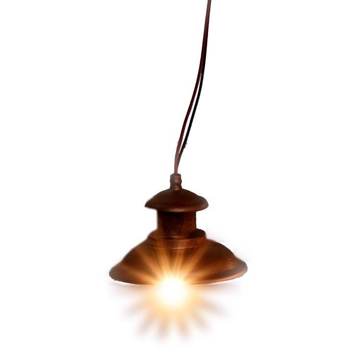 Lampadario ovale da soffitto Ø 2 cm 12v