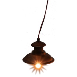Lámpara de techo ovalada Ø 2 cm 12v