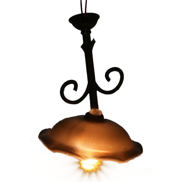 Lámpara de techo Ø 2 cm 12v