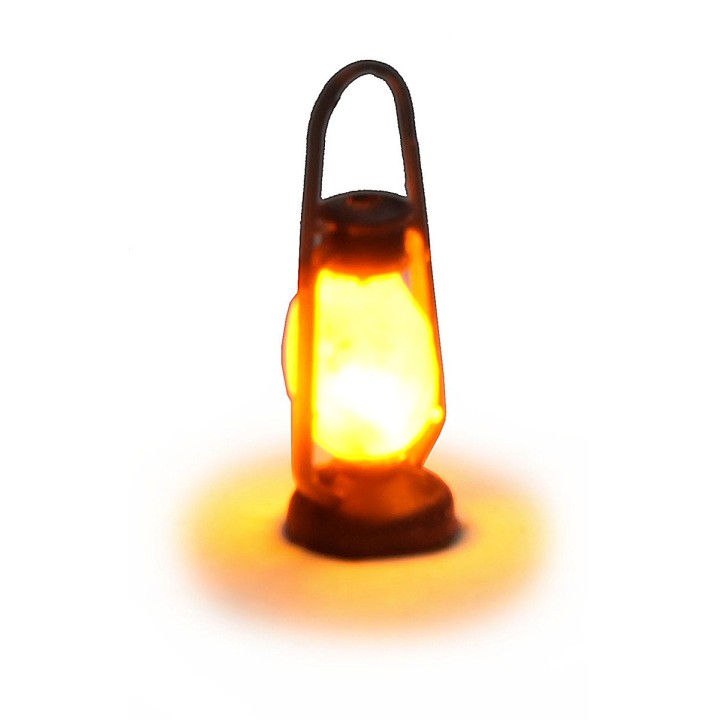 Lantern with handle 2 cm 12v