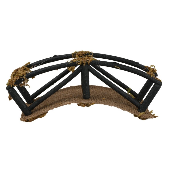 Wooden bridge cm 11.5x4.5