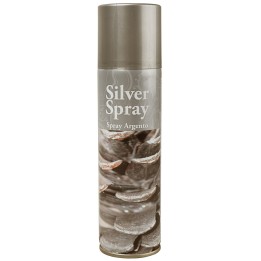 Spray argento 150 ml natale