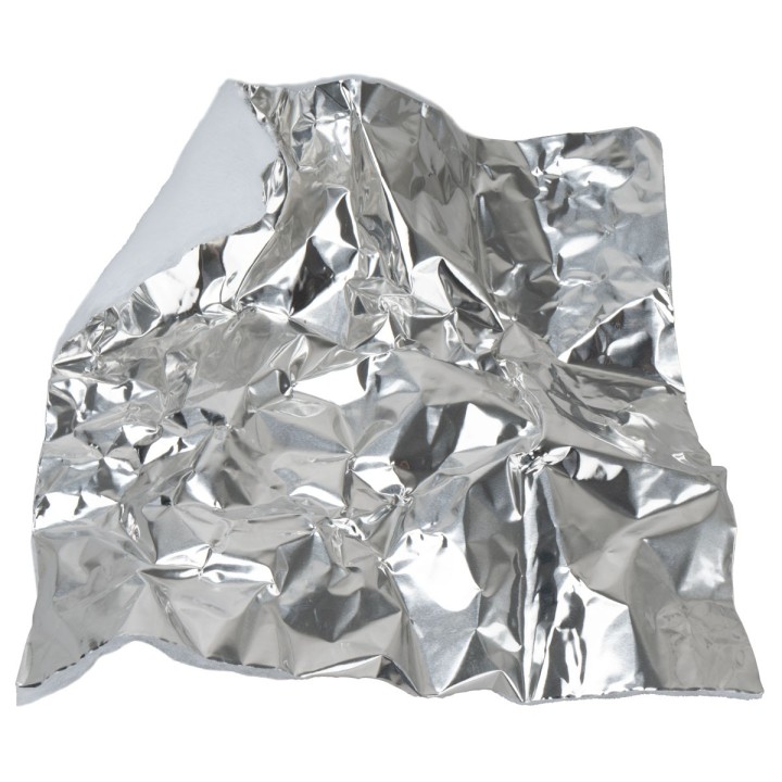Moldable 3D snow paper for nativity scene 30X30