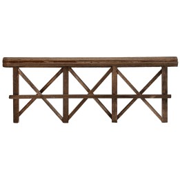 Staccionata in legno disponibile in varie misure: