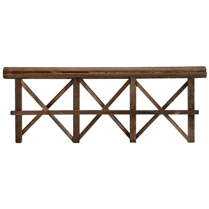 Staccionata in legno disponibile in varie misure: