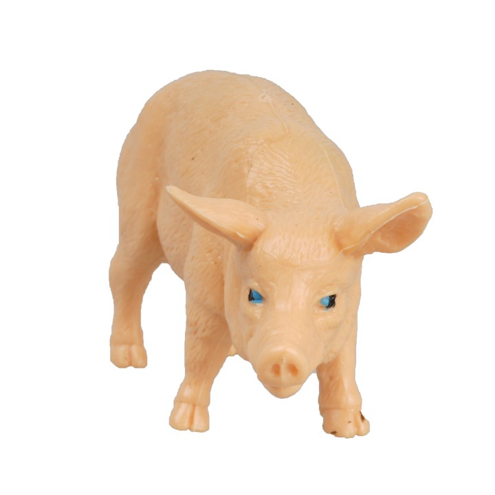 Cerdo en pvc para estatuas de 15-20 cm