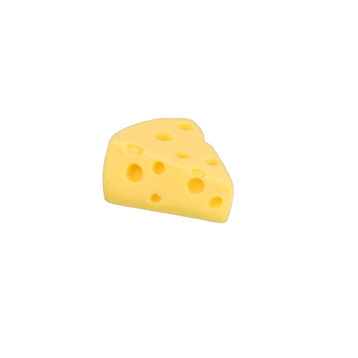 Conjunto de tres cuñas de queso cm 1,5x1,2x0,6 h