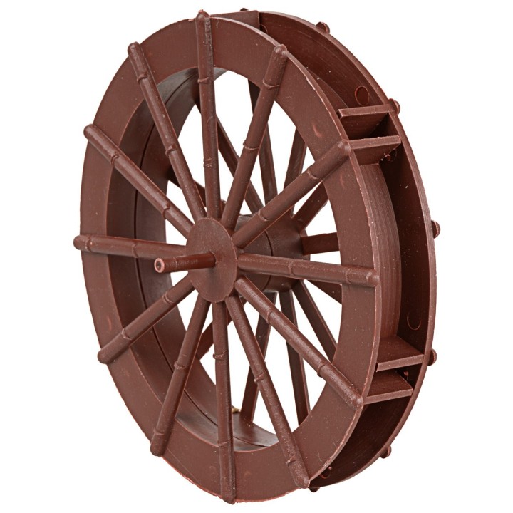 Water mill wheel Ø 11 cm