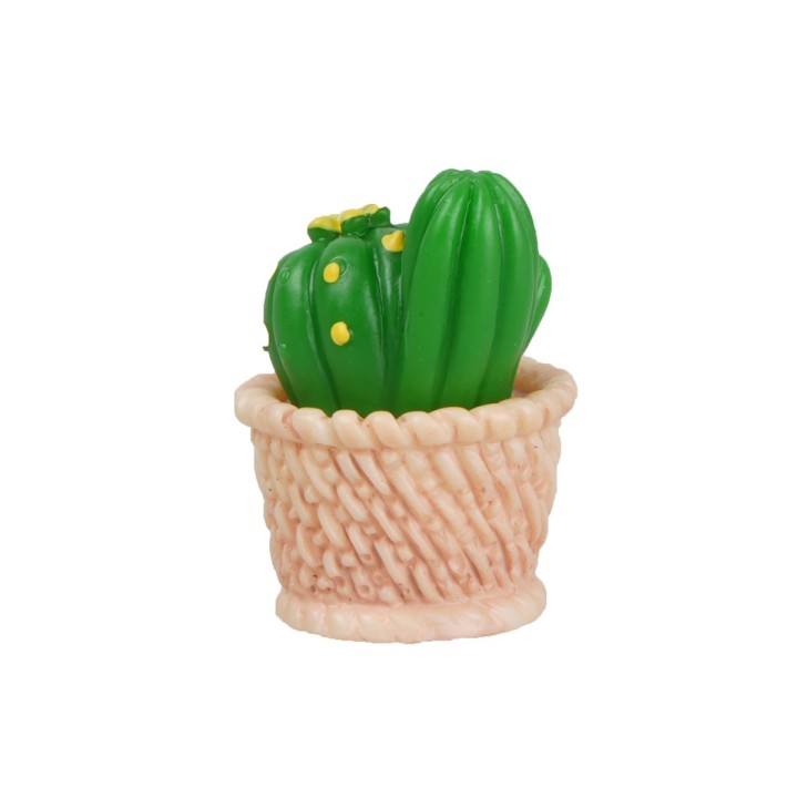 Prickly pear plant h 2.6 cm
