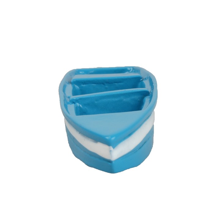 Boat cm 6.5x2x1 h