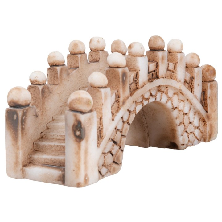 Bridge with steps in resin cm 5x2x2.5 h