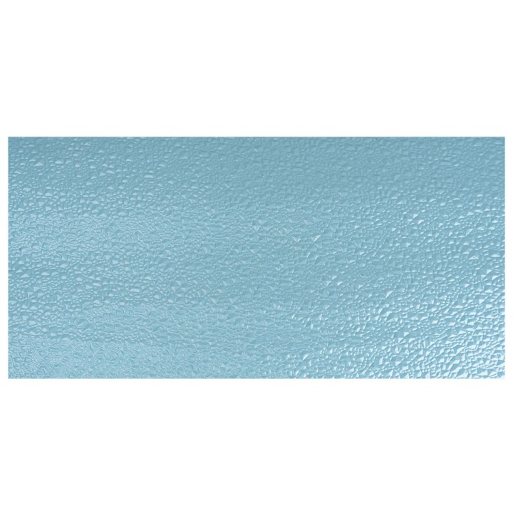 Blue water effect paper for nativity scene 25x55 cm
