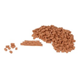 Ladrillos de terracota 10x5 mm disponible en