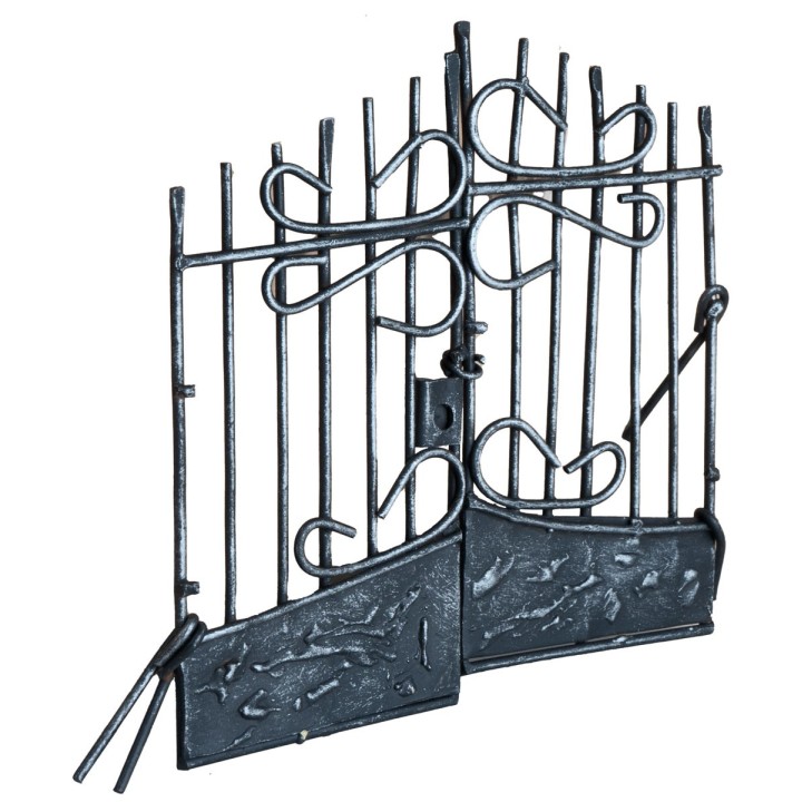 Puerta de metal abatible cm 8x7,7 h