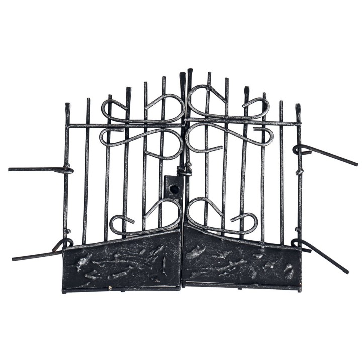 Openable metal gate cm 8x7.7 h