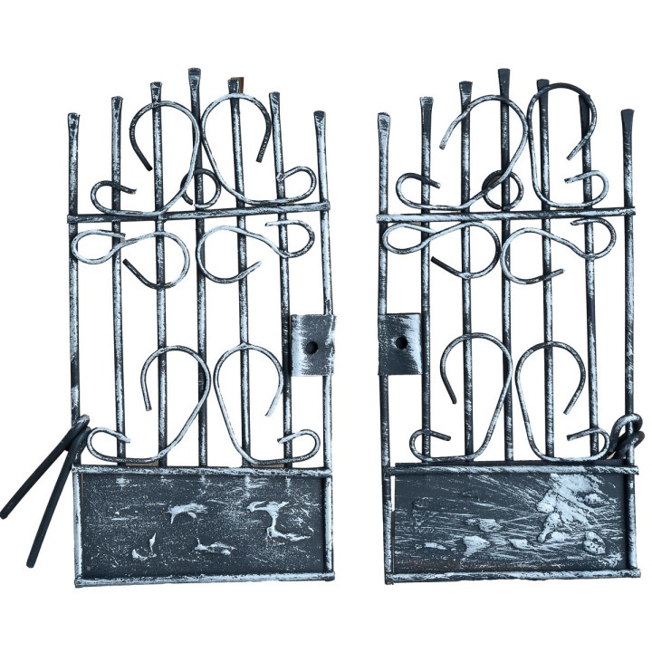 Puerta de metal abatible cm 11X11 h
