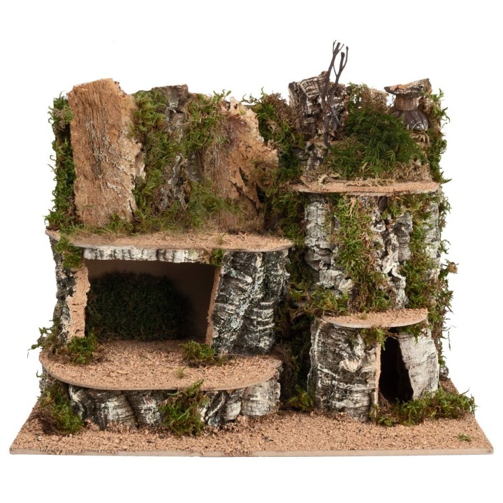 Multi-level scenario cm 43x24x32 h