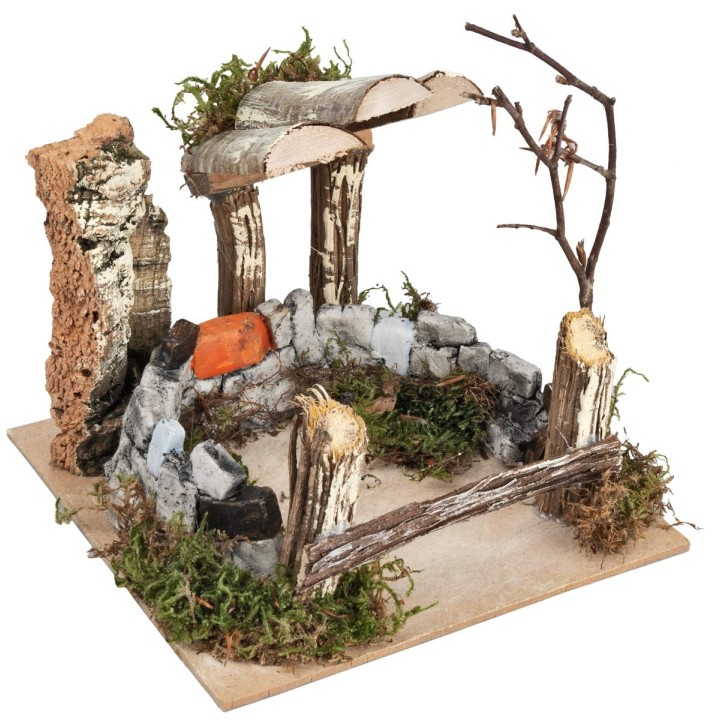 Animal enclosure cm 15x15x13.5 h