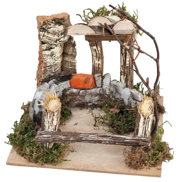 Recinto per animali cm 15x15x13,5 h