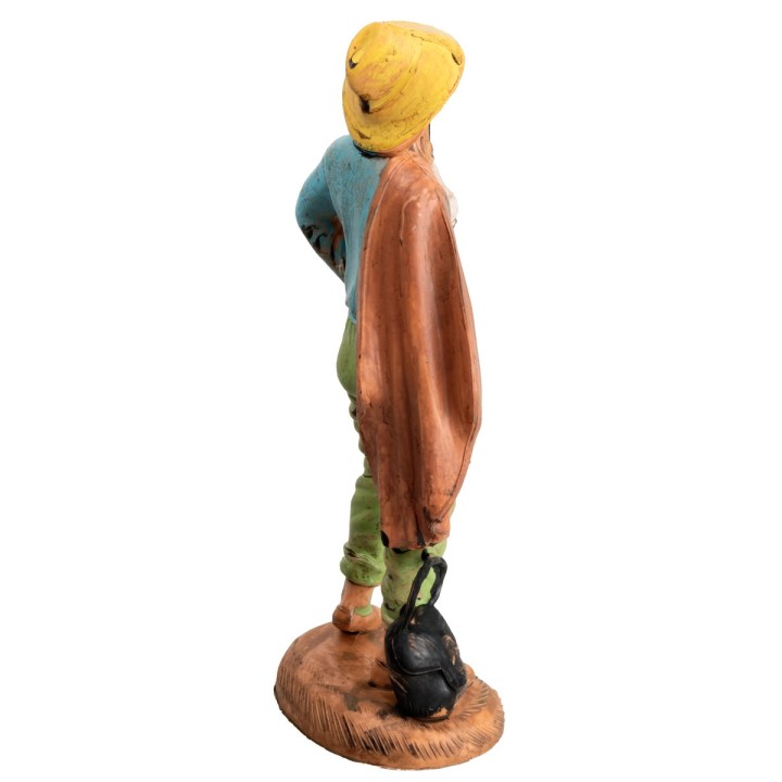 Bagpiper h 18 cm