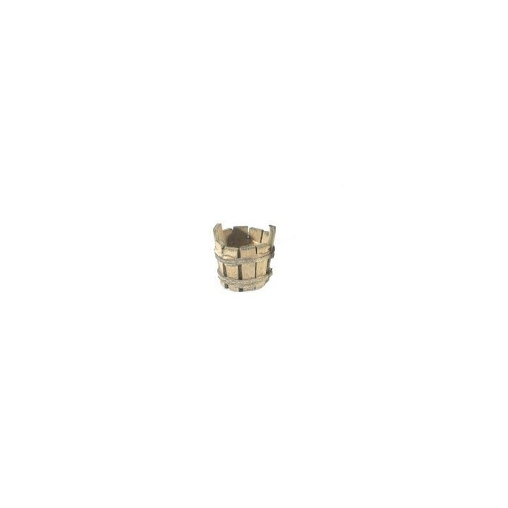 Tina de lujo de 3 cm en madera - Cod. 