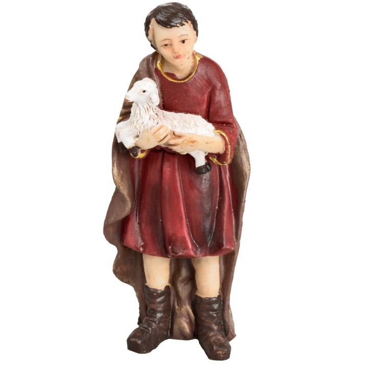 Nativity set 7 figures 12 cm in resin