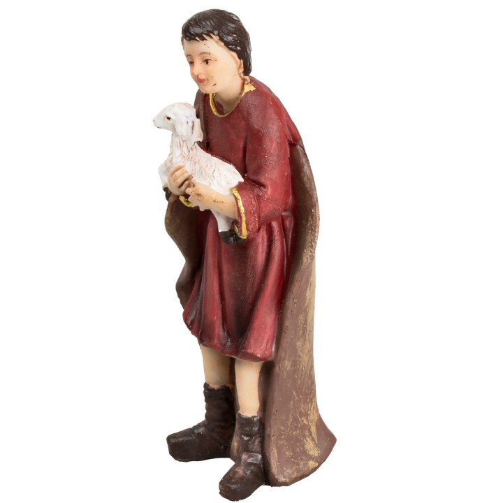 Nativity set 7 figures 12 cm in resin