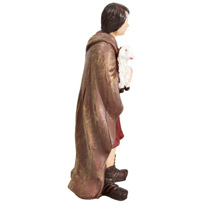 Conjunto de natividad 7 figuras 12 cm en resina