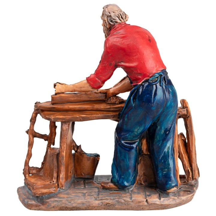 Carpenter with plane 10 cm