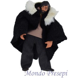 Hombre articulado de pie de 15 cm