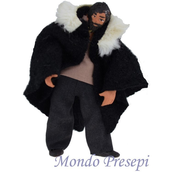 Uomo in piedi cm 15 snodato