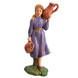 Mujer con ánforas 10 cm